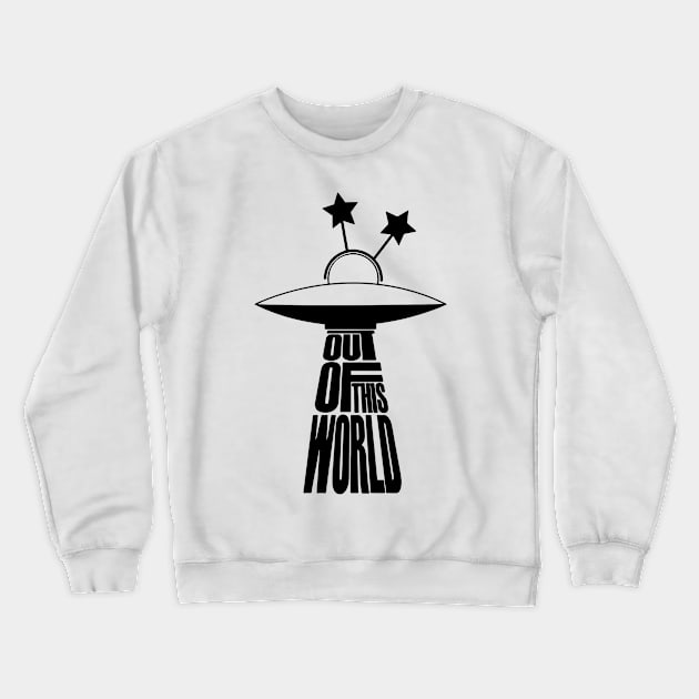 out of this world Crewneck Sweatshirt by Liones Jenkins